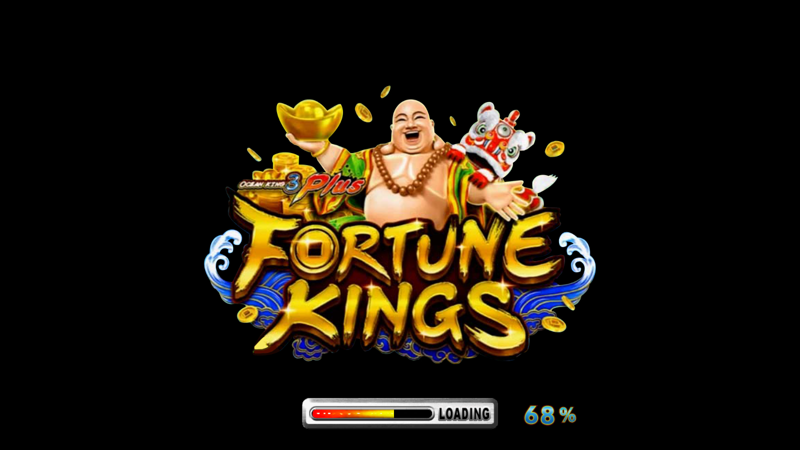 Ocean king 3 plus FORTUNE KINGS